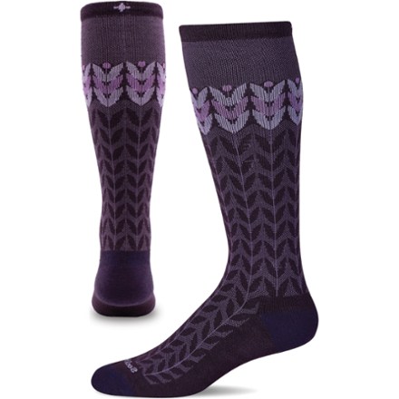 Bean Stalk Compression Socks - Women's