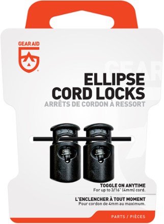 Ellipse Toggle Cord Locks