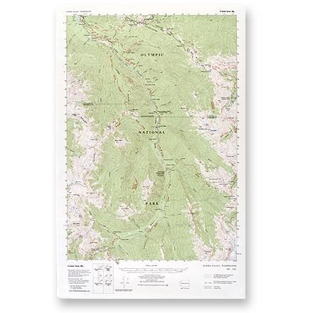 Elwha Valley Map