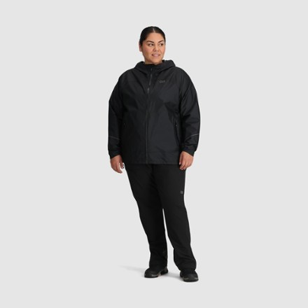 Helium Rain Jacket - Women's