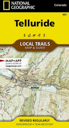 Telluride Local Trails Map & Guide