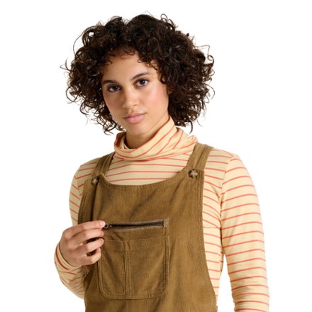 Scouter Cord Overalls - Women's