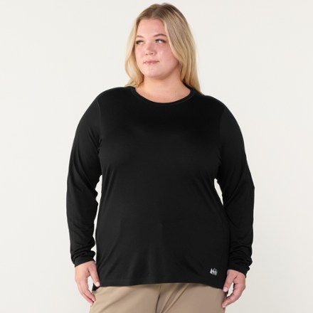 Merino 185 Long-Sleeve Base Layer Top - Women's Plus Sizes