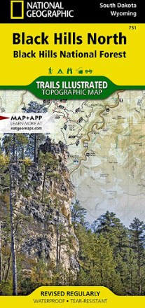 Black Hills Northeast Trail Map