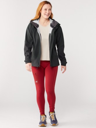 Flash Stretch Rain Jacket - Women's