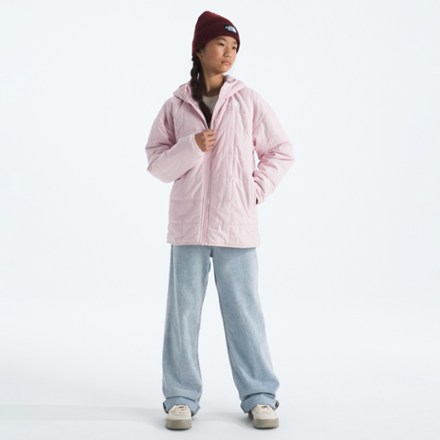 Reversible Shasta Insulated Short Parka - Girls'