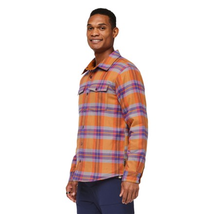 Salto Insulated Flannel Jacket - Men's