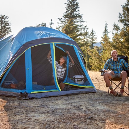 Skydome -Person Screen Room Tent with Dark Room Technology