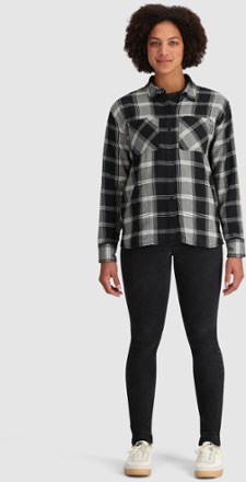 Feedback Flannel Twill Shirt - Women's