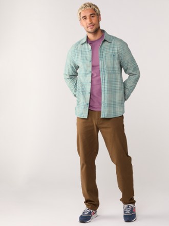 Arroyo Lightweight Flannel Shirt - Men's