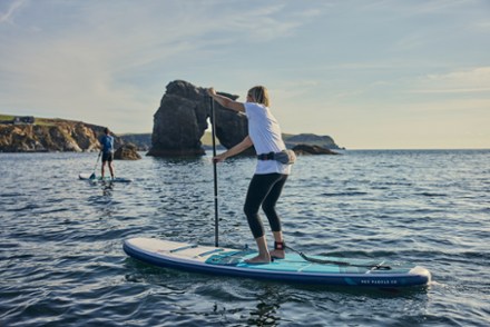 Compact Inflatable Stand Up Paddle Board with Paddle - 9'6"