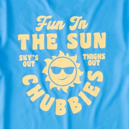 Sun Crewneck Rashguard - Kids'