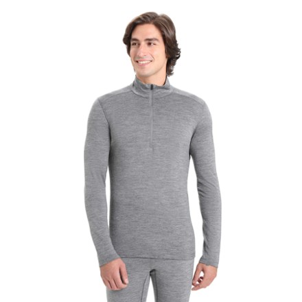 Merino 200 Oasis Long-Sleeve Half-Zip Thermal Base Layer Top - Men's