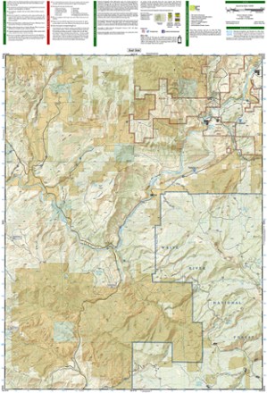 State Bridge/Burns Trail Map