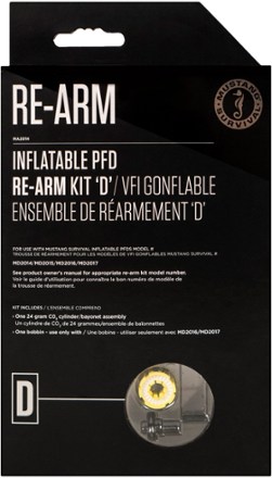 Inflatable PFD Re-Arm Kit "D"