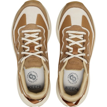 WK500 Leather Sneakers - Women's