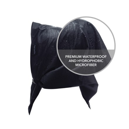 Waterproof, Satin-Lined Bandana