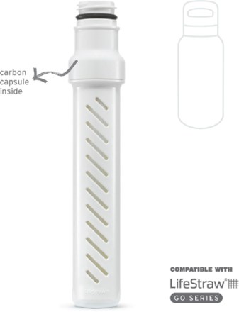 Go Series 1 L Water Filter Bottle - 33.8 fl. oz.