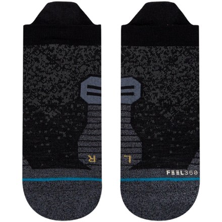 Run Wool Tab Socks