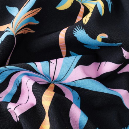 Stretch 7" Lined Swim Trunks - Men's