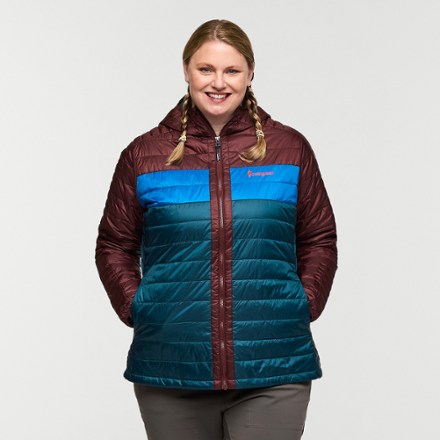 Capa Hooded Insulated Jacket - Women's
