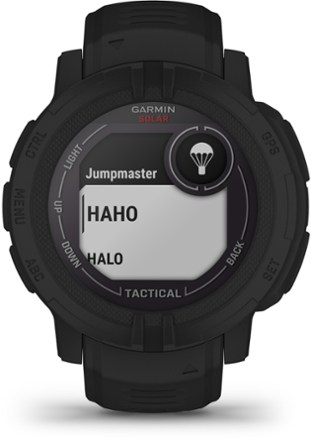 Instinct 2 Solar GPS Watch - Tactical Edition