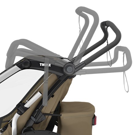 Chariot Cross 2 Bike Trailer - Single