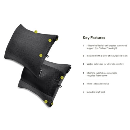 Fillo King Luxury Camping Pillow