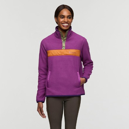 Teca Fleece Pullover - Women's