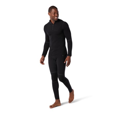 Intraknit Thermal Max Merino Quarter-Zip Base Layer Top - Men's
