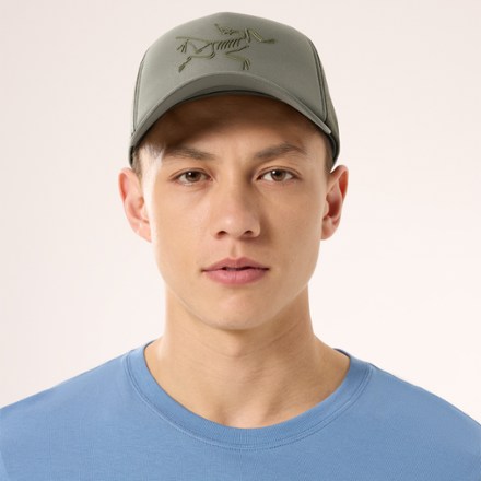 Bird Curved Trucker Hat