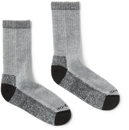 COOLMAX EcoMade Midweight Hiking Crew Socks