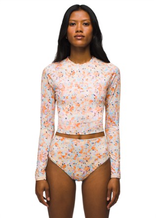 Salt Kissed Crop Rashguard - Women's