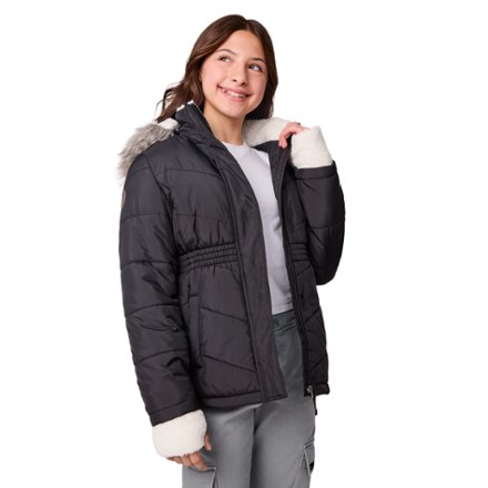 Puffer Insulated Jacket - Girls'