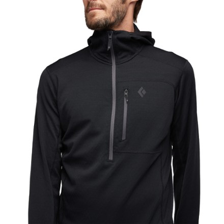 Coefficient Quarter-Zip Hoody - Men's