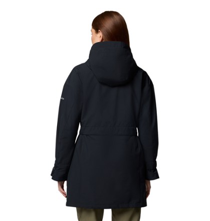 Here and There III Trench Jacket - Women's