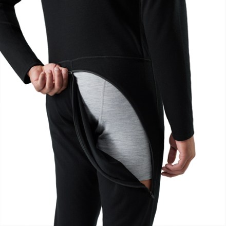 Classic Thermal Merino Base Layer Crew One-Piece - Men's