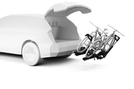 Verse 2-Bike Hitch Rack