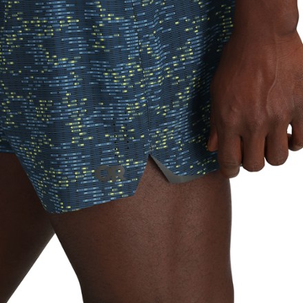 Swift Lite Printed Shorts - Men's
