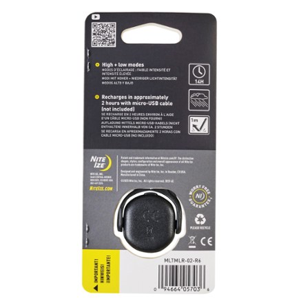 MoonLit Rechargeable Micro Lantern