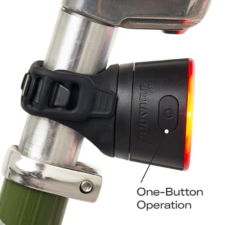 Traveler Magnetic Bike Light 2.0 - Rear