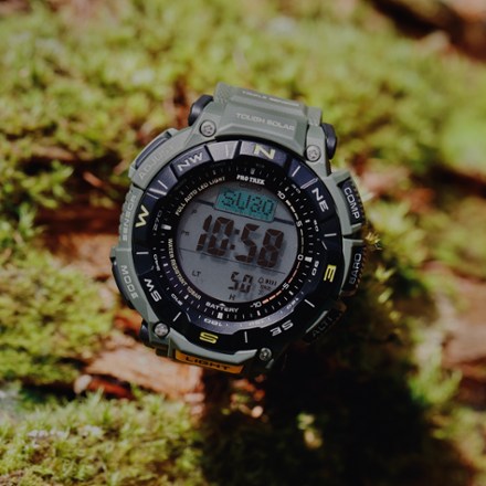 Pro Trek Triple Sensor PRG340 Watch