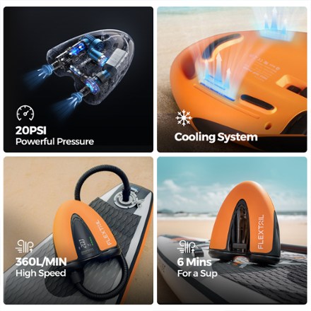 Evo SUP Electric Pump