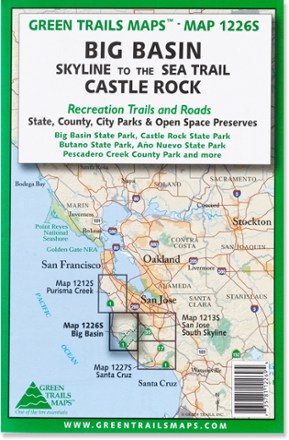 Map 1226S - Big Basin and Castlerock