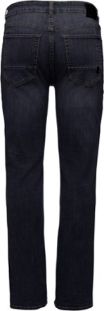 Forged Denim Pants - Men's