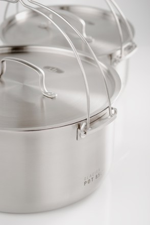 Glacier Stainless Troop Cookset