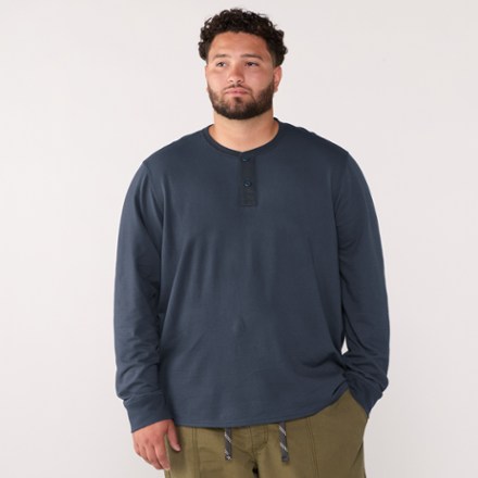 Campwell Henley Shirt - Men's