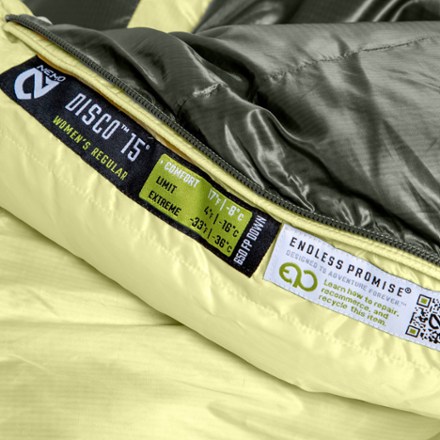 Disco 15 Endless Promise Down Sleeping Bag - Women's