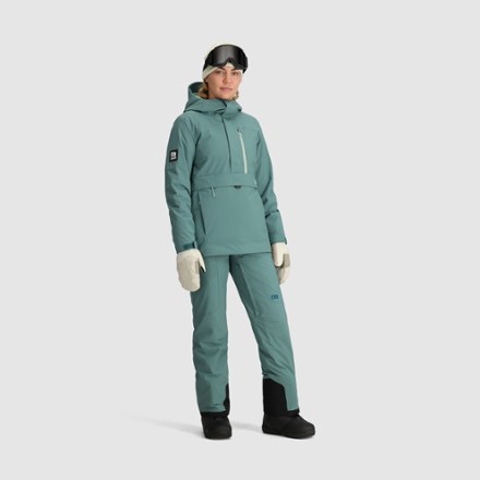 Snowcrew Insulated Anorak - Women's