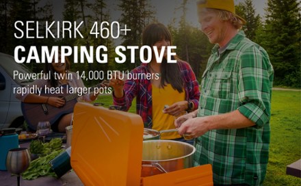 Selkirk 540+ Camp Stove